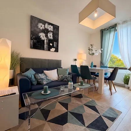 Douceur Angevine - T2 Charme - Centre-ville Apartment *
