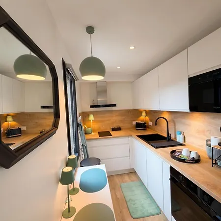 Apartment Douceur Angevine - T2 Charme - Centre-ville *
