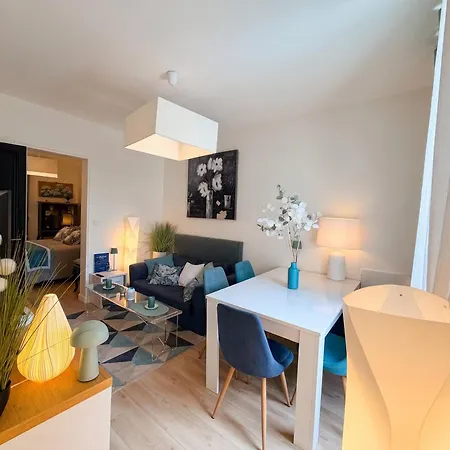 Douceur Angevine - T2 Charme - Centre-ville Apartment Angers