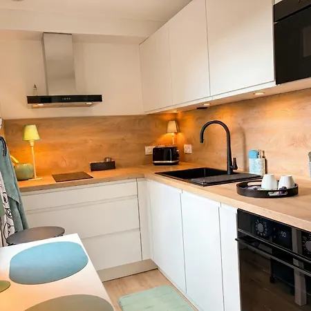 Douceur Angevine - T2 Charme - Centre-ville Apartment Angers
