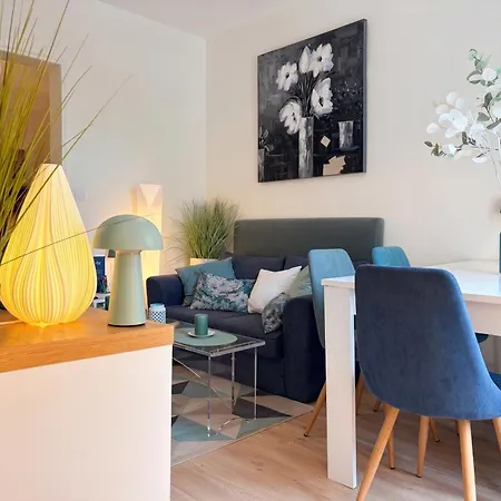 Apartment Douceur Angevine - T2 Charme - Centre-ville Angers