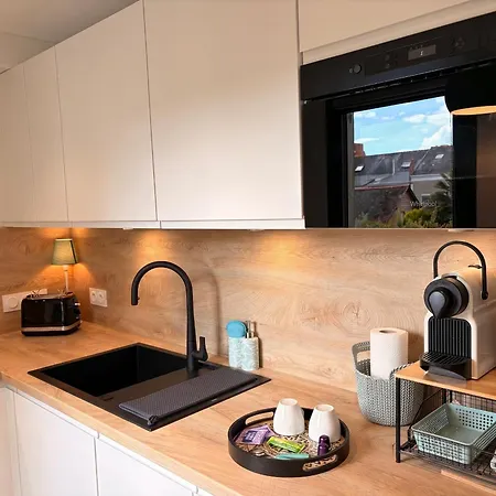Douceur Angevine - T2 Charme - Centre-ville Apartment *